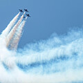 Blue Angels Diamond Smoke
