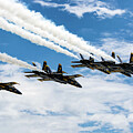 Blue Angels Flyby
