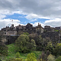 Edinburgh Castle on Castle Rock - Edinburgh, Scotland