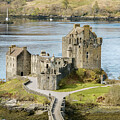 Eilean Donan Castle Close Up - Dornie, Highland Scotland