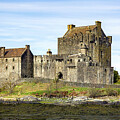 Eilean Donan Castle Close Up From Water - Dornie, Highland Scotland